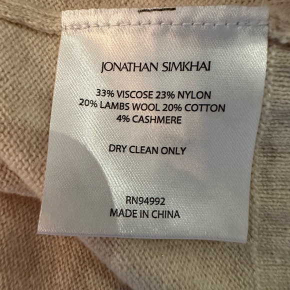 Jonathan Simkhai wrap dress - Picture 5 of 7